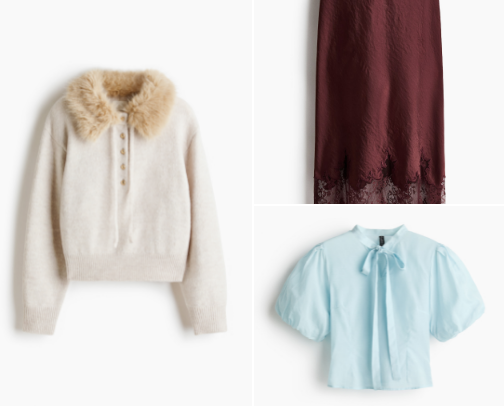 My NEW favorites from H&M cover photo collage