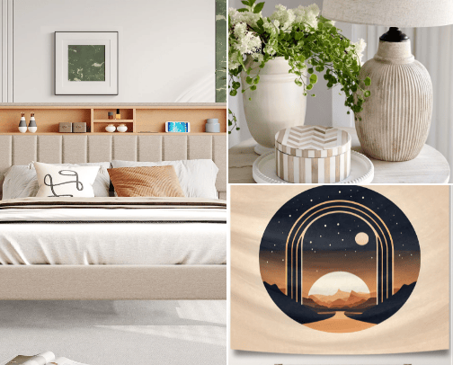 Room Decoration Minimalis cover photo collage