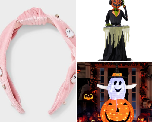 Spooktacular Halloween Finds cover photo collage