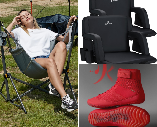 Sports Mom Necessities cover photo collage