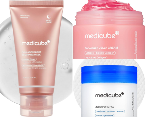Essential SkinCare Products for women cover photo collage