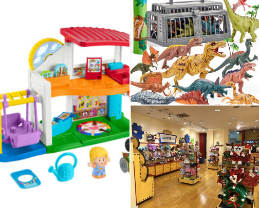 Toddler toys that my toddlers love cover photo collage