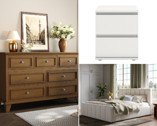 hot girl bedroom makeover cover photo collage