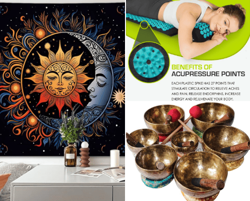 Meditation picks from a Shamanic Practitioner cover photo collage
