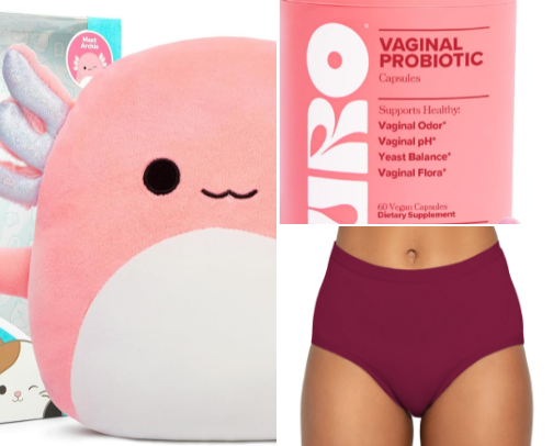 My Feminine Hygiene Essentials at 30 cover photo collage