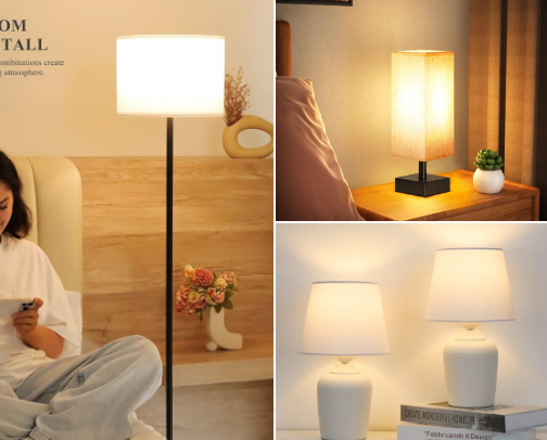 Furniture and home decor cover photo collage