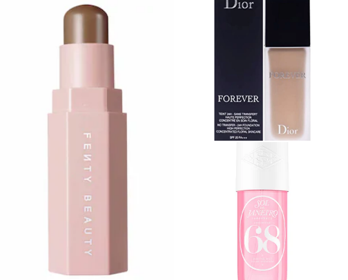 Must have products🩷✨ cover photo collage