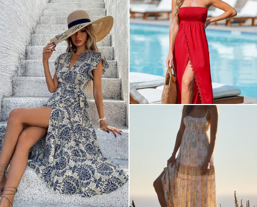 Dressing for the girlie girls cover photo collage