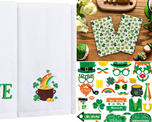 Seasonal & Celebration Finds cover photo collage