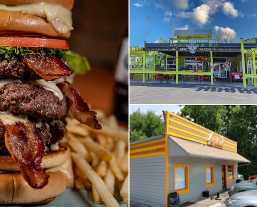 Stuff your face worthy restaurants cover photo collage