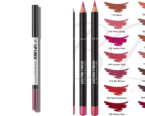Lip liners 🩷 cover photo collage