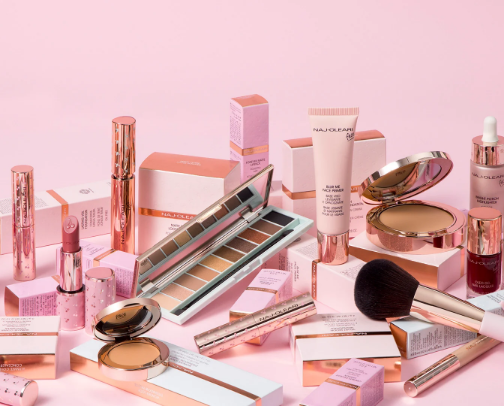 Beauty cover photo collage