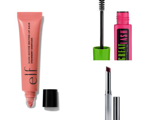 budget beauty recs cover photo collage