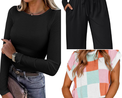Trendy Outfits for Women cover photo collage