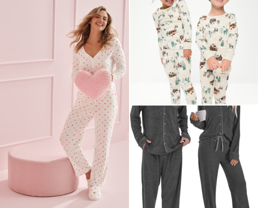 Cute pjs cover photo collage