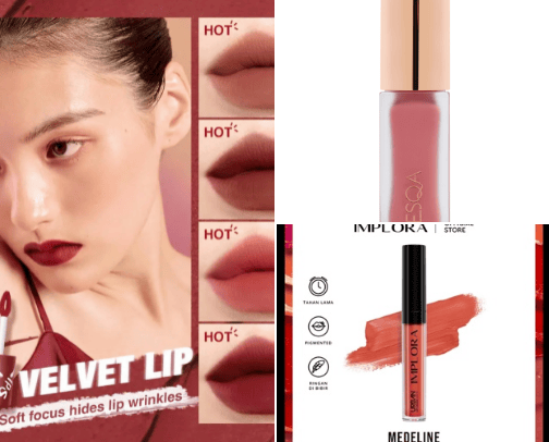 LipCream you must have it cover photo collage