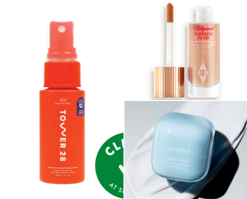 What’s in my makeup bag? cover photo collage