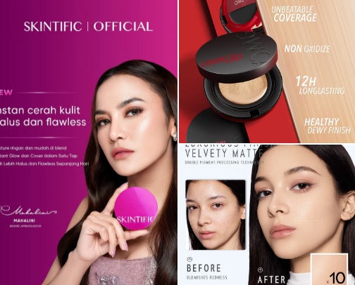 Cushion terbaik cover photo collage