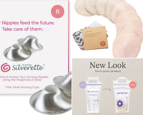 Real Mom Postpartum Essentials 🤎 cover photo collage