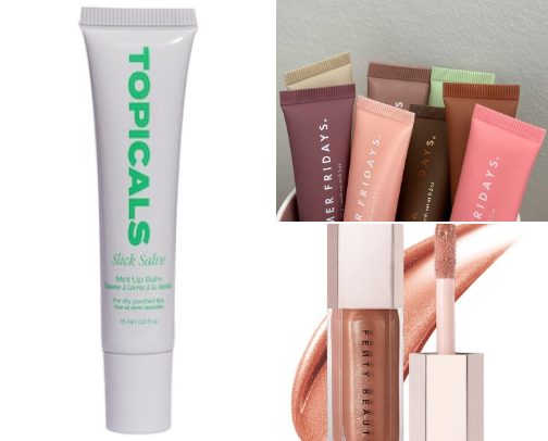 Lip Care cover photo collage