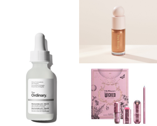 Skincare + Beauty Products cover photo collage