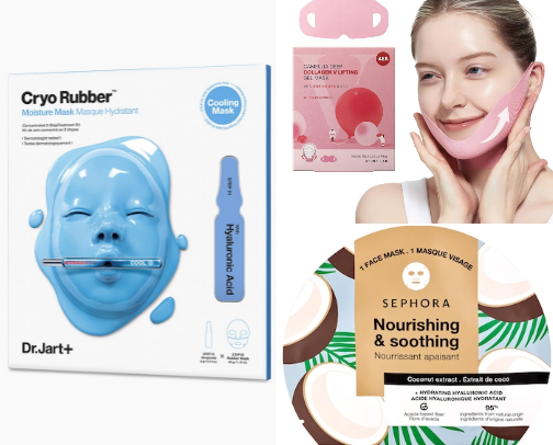 10 must-have face masks cover photo collage
