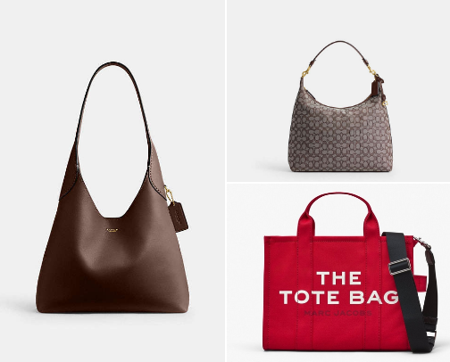 Luxury Designer Fashion Finds: Bags, Shoes, & Wardrobe Staples cover photo collage