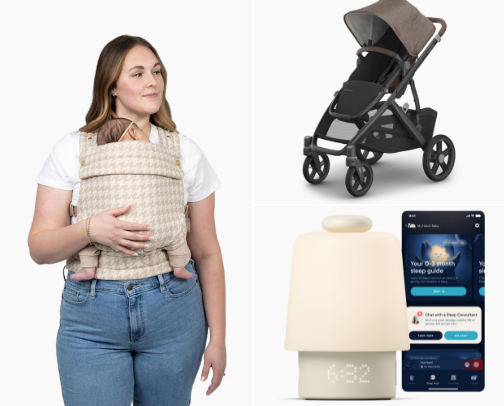 Shop: Babylist cover photo collage