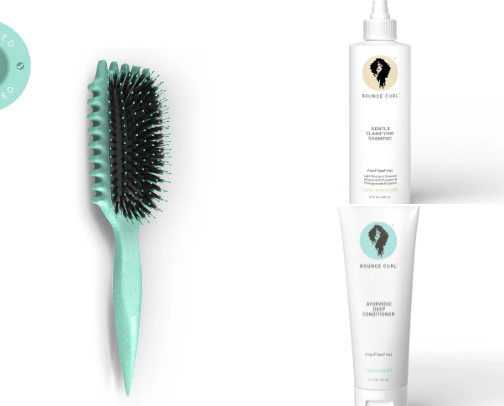 What my Curls CRAVE cover photo collage