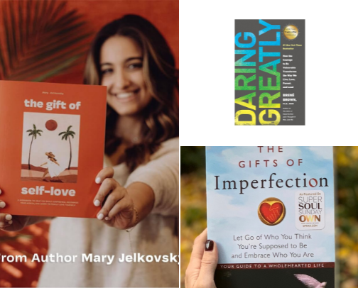 Best Self-Help Books for Women | Confidence, Boundaries, Mindset & Life Growth cover photo collage