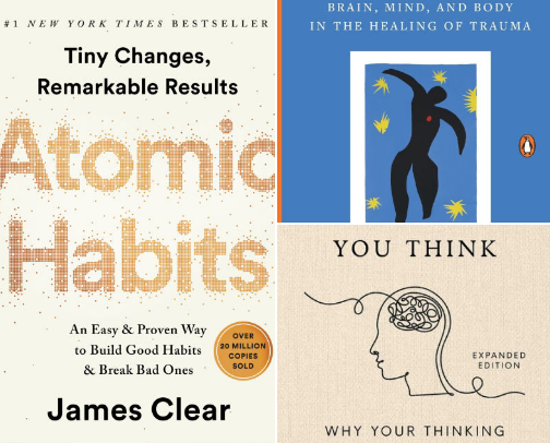 Self help books that are actually worth it cover photo collage