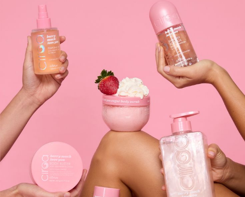 ✨Golden Hour Skin Routine 🧴🌼🧡 cover photo collage