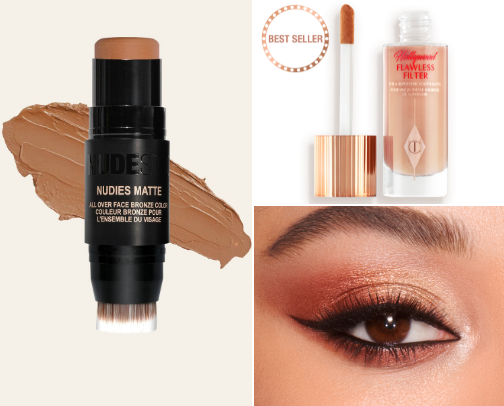 Everyday beauty cover photo collage