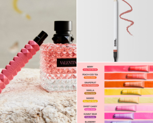 soft luxury essentials cover photo collage