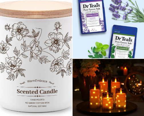 Cozy Night Essentials cover photo collage