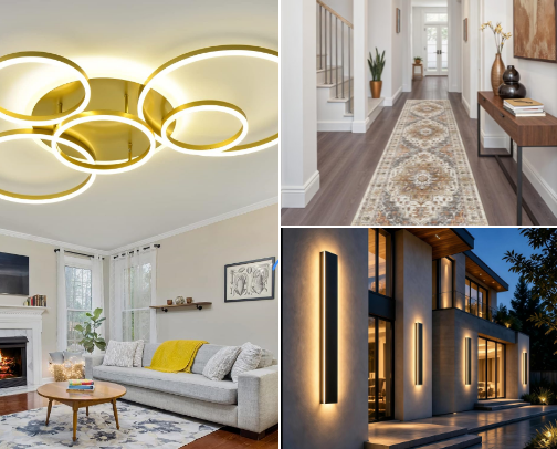 Home Beautifully Curated cover photo collage