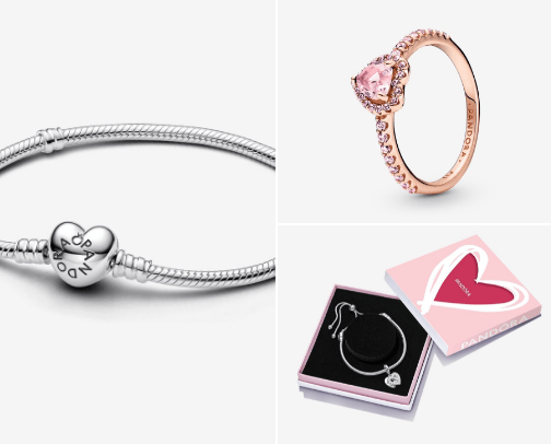     ✨ Pandora Jewelry I Love cover photo collage