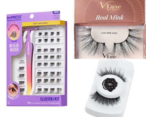 Eyelash essentials 💕 cover photo collage