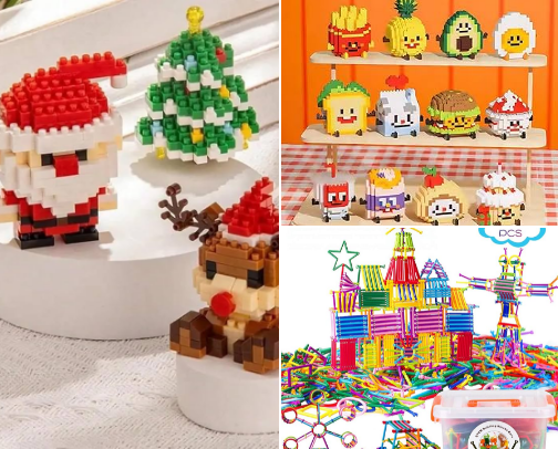 Stocking Stuffer Ideas for Kids cover photo collage