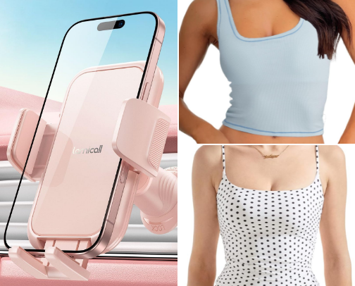last minute amazon gifts for a girl in your life cover photo collage