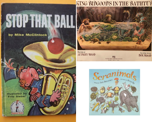 Favorite Picture Books cover photo collage