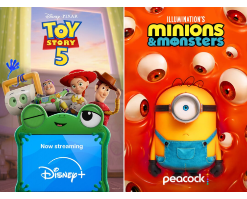 Animated Movies cover photo collage