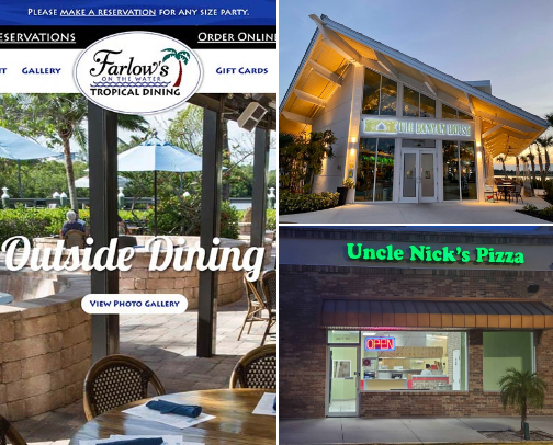 the YUMMIEST parts of SW Florida cover photo collage