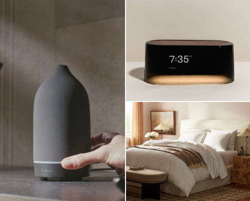 🌙 My Night Routine Reset: Small Upgrades That Completely Changed My Sleep & Mood cover photo collage