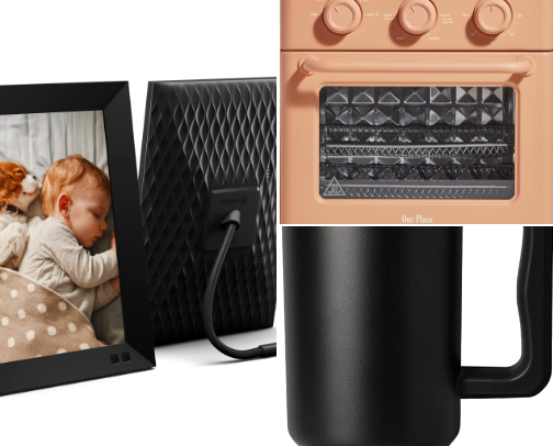 new mom gift ideas cover photo collage