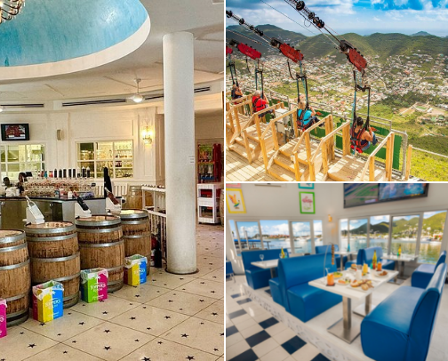 Island Mode: ST. MARTIN cover photo collage