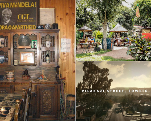 Places to visit in Soweto cover photo collage