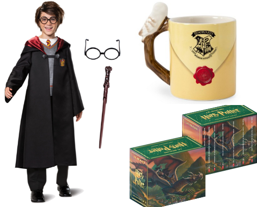 Harry Potter Magical Collection 🪄 cover photo collage