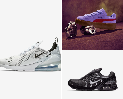My favorite athletic looks cover photo collage