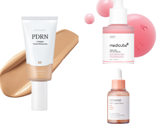 My favorite K-beauty skin care recs cover photo collage